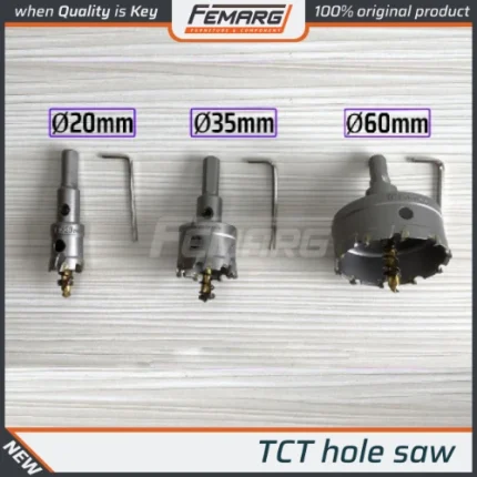 TCT hole saw