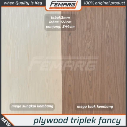 plywood triplek fancy