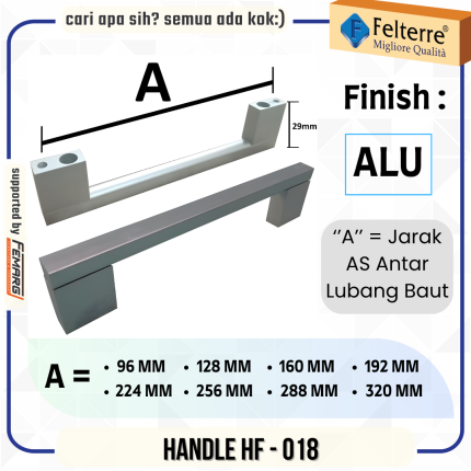 Handle Hf - 018